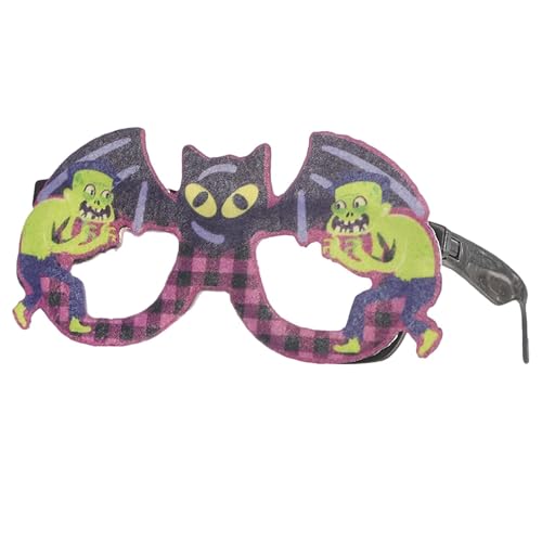 Goowafur Halloween-Cosplay-Brille,Halloween-Fotobrille - Brillen Foto Requisiten Zubehör Niedlich | Partyzubehör, Brillen für Kinder, Kostümzubehör, Halloween-Cosplay-Zubehör von Goowafur