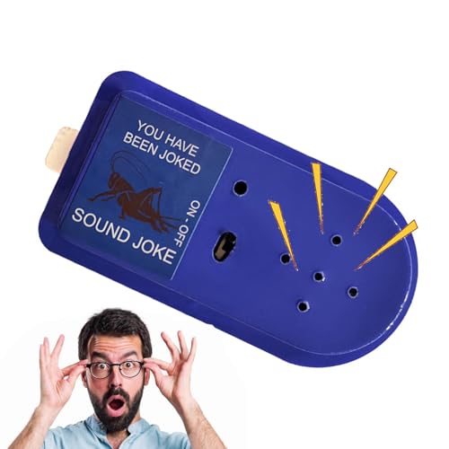 Goowafur Prank Noise Maker für Erwachsene, Noise Maker Prank Beeping,Langlebige realistische Gags und praktische Scherzspielzeuge | Kompakter Geräuschmacher mit kleinem, diskretem Design für den von Goowafur