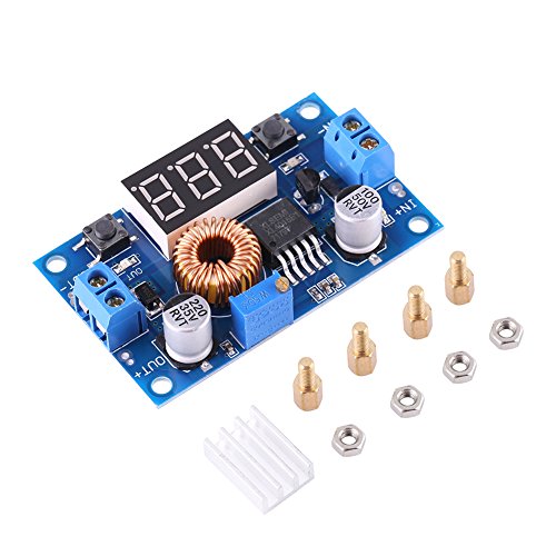 Abwärtsmodul, DC-DC-Abwärtswandler-Spannungsregler Abwärtsmodul 5A 4,0 V ~ 38 V Bis 1,25 V ~ 36 V Einstellbar von Goshyda