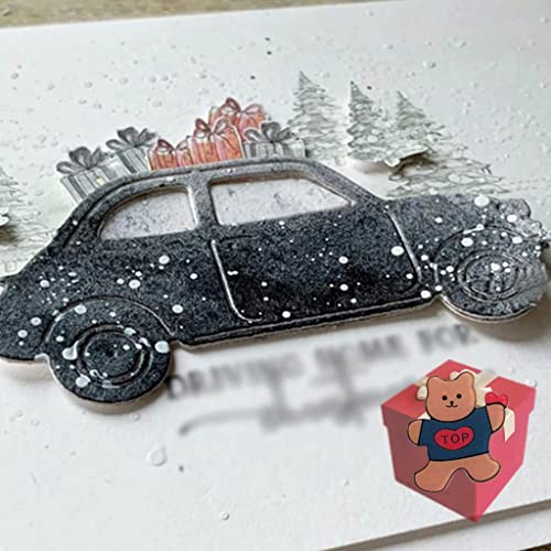 Auto-Stanzformen für Kartenherstellung, Auto-Stanzschablonen für Bastelarbeiten, Scrapbooking, Fotoalbum, dekorative Prägepapier-Stanzformen für Kartenherstellung, vorgestanzt von Gowxs