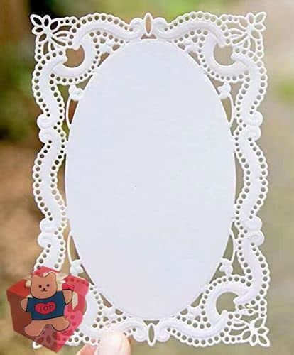 Stanzformen für Kartenherstellung, Stanzschablonen für DIY Scrapbooking Fotoalbum dekorative Prägeschablonen für Kartenherstellung von Gowxs