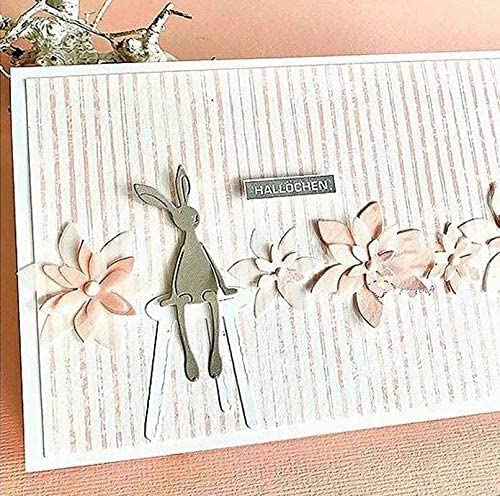 Stanzformen für Kartenherstellung, Stanzformen, Ausschnittschablonen für DIY, Scrapbooking, Fotoalbum, dekorative Prägepapier-Stanzformen für Kartenhe von Gowxs