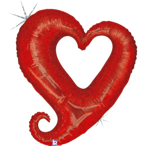 Grabo ABC Shape Herz mit Loch 94 cm | Rot Grabo ABC Shape Herz mit Loch 94 cm | Rot von Grabo