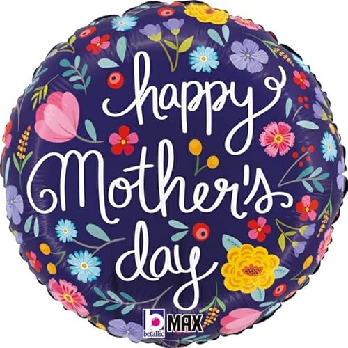 Grabo ABC18 Folienballon Mother`s Day Folk Floral | 45cm Grabo ABC18 Folienballon Mother`s Day Folk Floral | 45cm von Grabo