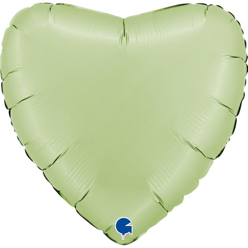 Grabo ABC22 Uni Herz 56 cm ø | Satin Olivgrün Grabo ABC22 Uni Herz 56 cm ø | Satin Olivgrün von Grabo