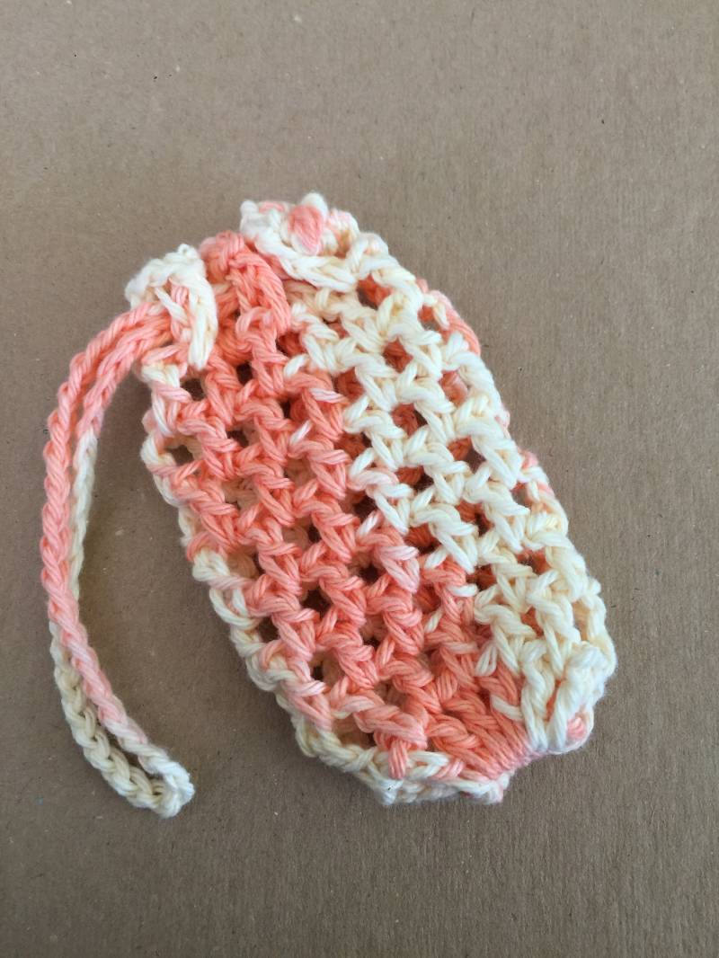 Creamsicle Soft Scrubber Seife Sack von GraciousRainShop