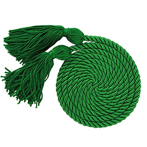 GraduationMall Graduation Honor Cords 172,7 cm (Kelly) von GraduationMall