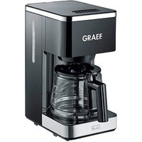 GRAEF FK402 Kaffeemaschine schwarz, 10 -15 Tassen von Graef