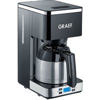 GRAEF FK512 Kaffeemaschine schwarz, 8-12 Tassen von Graef