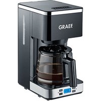 GRAEF FK512 Kaffeemaschine schwarz, 8-12 Tassen von Graef