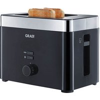 GRAEF TO62 Toaster schwarz von Graef