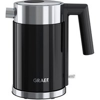 GRAEF Wasserkocher WK402 schwarz 1,0 l 2.015 W von Graef