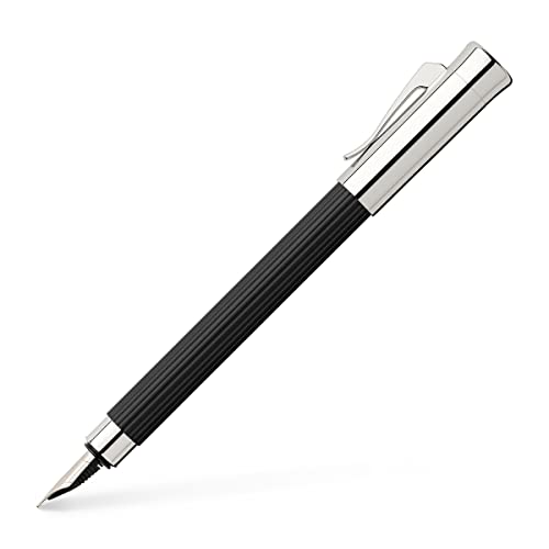 Graf von Faber-Castell 141501 - Füllfederhalter Tamitio Schwarz, Federbreite F, 1 Stück von Graf von Faber-Castell