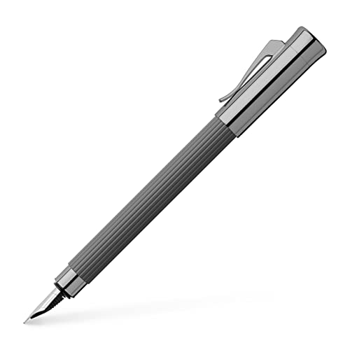 Graf von Faber-Castell 141780 - Füllfederhalter Tamitio Stone Grey M von Graf von Faber-Castell