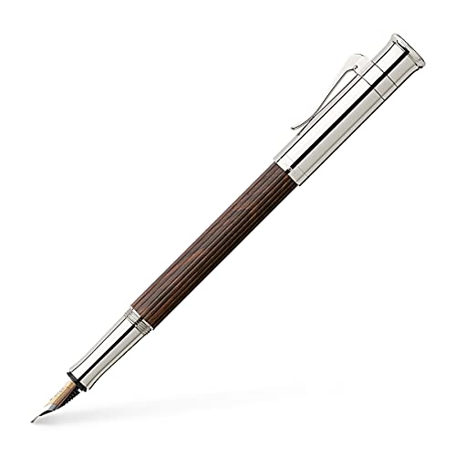 Graf von FABER-CASTELL 145520 - Füllfederhalter Classic, Grenadill, Federbreite M von Graf von Faber-Castell