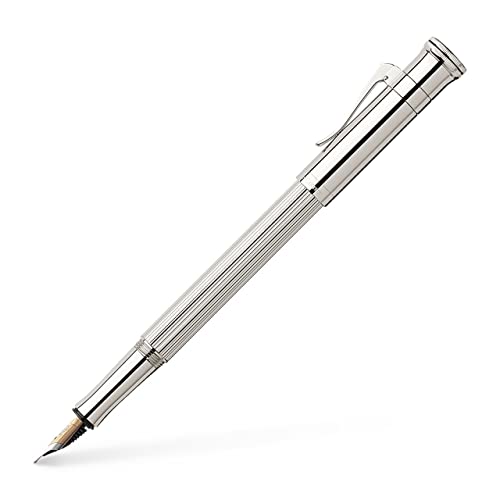 Graf von Faber-Castell Füllfederhalter, mittelgroß, Sterling-Silber von Graf von Faber-Castell