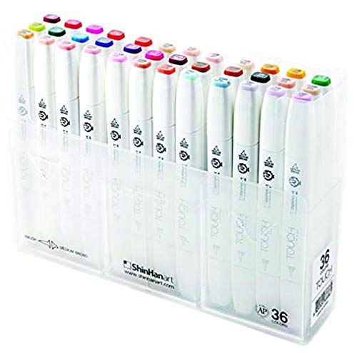 Touch Brush Marker 36er Set von ShinHan