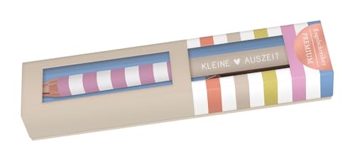 Grafik-Werkstatt Kugelschreiber mit Drehmechanik | schwarze Mine auswechselbar| Kleine Auszeit von Grafik-Werkstatt