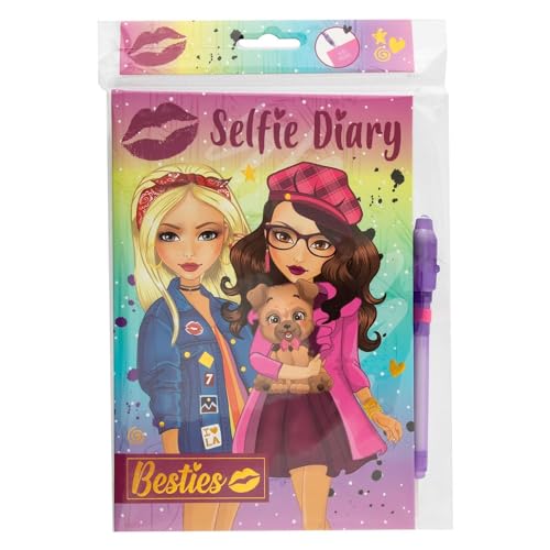 Besties Magisches Tagebuch mit Stift von Grafix