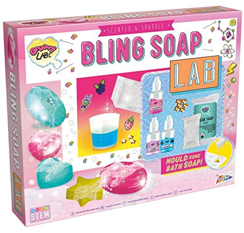 Grafix 44-0095 Make Your Own Bling Soap, Mehrfarbig, 35,5 x 28 x 6 cm von Grafix