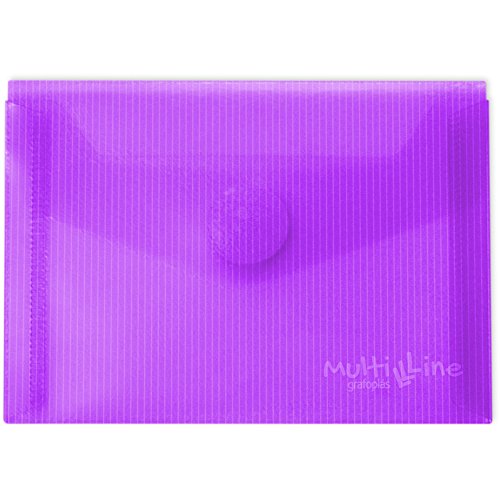 Grafoplas 4872635 wirtschaftlichen Briefumschläge mit Kapazität Extra, violett, A6 von Grafoplás