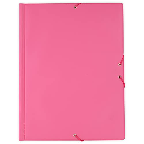 Grafoplás Ordner F Klappen Colors PVC Fuchsia von Grafoplás