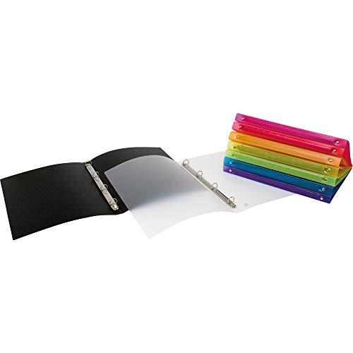 Grafoplás - Ringbücher PP Colorgraf, grün 30120421 von Grafoplás