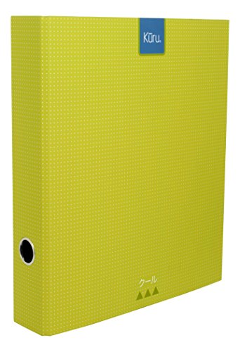 grafoplás 07325720-carpeta Ringbuch A4 Kuru, Grün, Extra Soft Touch, 4 Ringe 40 mm von Grafoplás