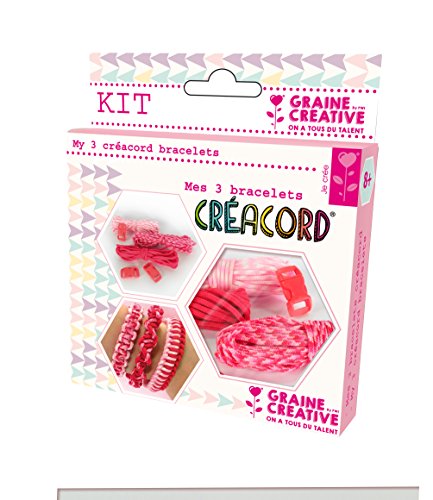 Graine Créative 791022 Armband-Set, Rosa von GRAINE CREATIVE