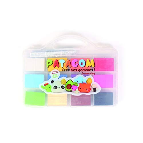 Graine Créative Patagom 12-Farben-Modellier-Radiergummi von GRAINE CREATIVE