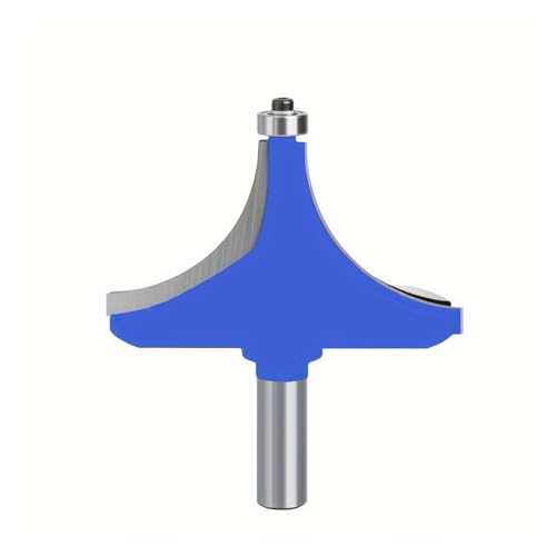 1 Stück 1/2 Zoll Schaft Roundover Router Bit for Holzbearbeitung – Linienschnitzerei, dekorative Kanten und Gravurwerkzeug von Graiting