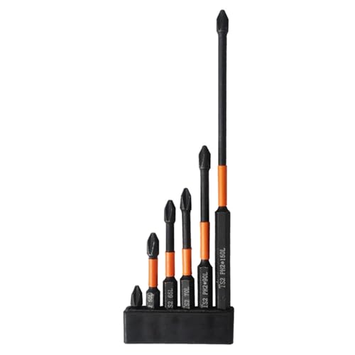 Bohrer-Bit-Set für Schraubendreher, Bohrer, elektrische Bohrer, mechanische Ausrüstung, Schraubendreher-Bit, professionelles Schraubendreher-Set Bohrer-Bit-Set für Schraubendreher, Bohrer, elektrische Bohrer, mechanische Ausrüstung, Schraubendreher-Bit, professionelles Schraubendreher-Set von Gramigg