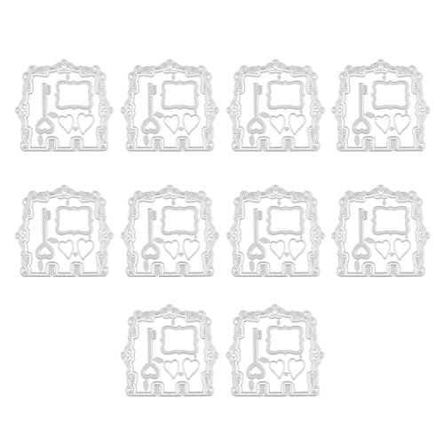 Dekorative Papier-Stanzschablonen, Kartenherstellung, Handbuch, Scrapbooking, Album, Prägeschablone, Schablone, Metall-Stanzformen Dekorative Papier-Stanzschablonen, Kartenherstellung, Handbuch, Scrapbooking, Album, Prägeschablone, Schablone, Metall-Stanzformen von Gramigg