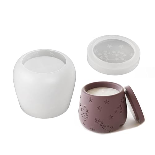 Elegante Silikonform für Make-up-Pinsel, Gips, Aufbewahrungsbox mit Deckel, Schmuckherstellungswerkzeug Elegante Silikonform für Make-up-Pinsel, Gips, Aufbewahrungsbox mit Deckel, Schmuckherstellungswerkzeug von Gramigg