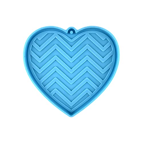 Glänzende verschiedene Symbole, Ornamente, Silikon, Epoxidharz, Schlüsselanhänger, Anhänger, Schmuck für Valentinstag, Basteln, runde Herz-Schlüsselanhänger-Formen für Epoxidharz mit Loch Glänzende verschiedene Symbole, Ornamente, Silikon, Epoxidharz, Schlüsselanhänger, Anhänger, Schmuck für Valentinstag, Basteln, runde Herz-Schlüsselanhänger-Formen für Epoxidharz mit Loch von Gramigg
