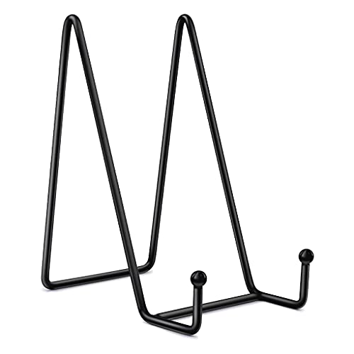 Gramigg Exquisiter Tellerständer für Display, Metallrahmen, Staffelei, Teller, Geschirr, Präsentationsständer für Zuhause, Küche, Büro Gramigg Exquisiter Tellerständer für Display, Metallrahmen, Staffelei, Teller, Geschirr, Präsentationsständer für Zuhause, Küche, Büro von Gramigg