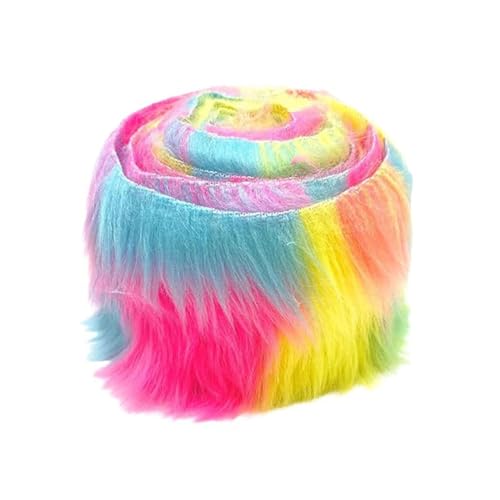 Künstlicher Pelzstoff für Weihnachtsdekorationen, weiche Bastelarbeiten, Pelzbesatz, Kunstpelzstoff, Schmuckherstellungszubehör Künstlicher Pelzstoff für Weihnachtsdekorationen, weiche Bastelarbeiten, Pelzbesatz, Kunstpelzstoff, Schmuckherstellungszubehör von Gramigg