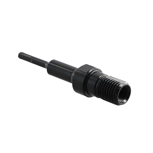 Granvoo Adaper für Kernbohrer Plus Verlängerung,Adapter 1 1/4" UNC auf SDS PLUS,SDS Max Adapter für Kernbohrer Bohrkrone,Bohr-verlängerung Core Drill Bit,für Diamantbohrkrone Kernbohrer Bohrkrone von Granvoo