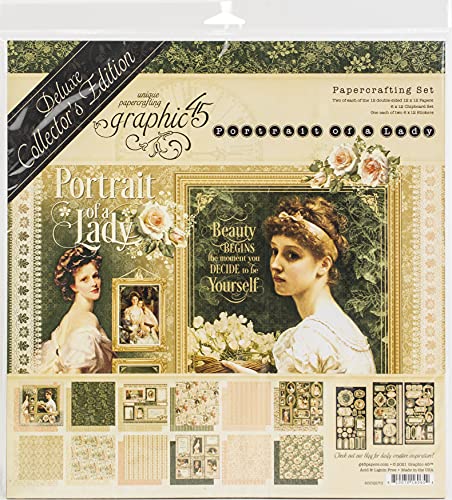 Graphic 45 Portrait of a Lady Deluxe Collector's Edition von Graphic 45