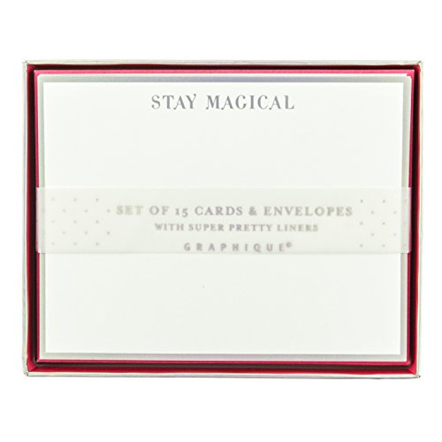 Graphique de France dfn002 Stay Magical Deluxe flach Notizen von Graphique