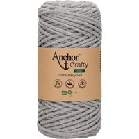 Anchor Crafty fine - Farbe 00112 von Grau