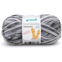 Gründl Hot Socks Manerba - Mausgrau/Anthrazit/Natur von Grau