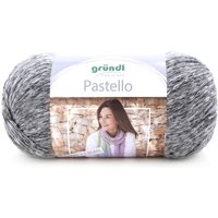 Gründl Pastello - Opal/Ocean pastel color mottled von Grau