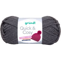 Gründl "Quick & Cosy" - Farbe 13 von Grau