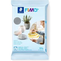 Modelliermasse "FIMOair", 500 g - Grau von FIMO