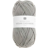 Rico Design Essentials "Vegan Cashmere" - Grau von Grau