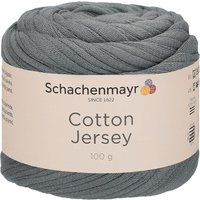 Schachenmayr "Cotton Jersey" - Graphit von Grau