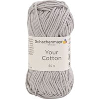 Schachenmayr "Your Cotton" - Ivory von Grau