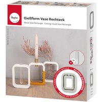 Silikon Gießform "Vase Rechteck" von Rayher