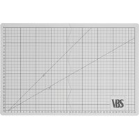 VBS Faltbare Schneidematte "Cool Grey" - DIN A3 von VBS